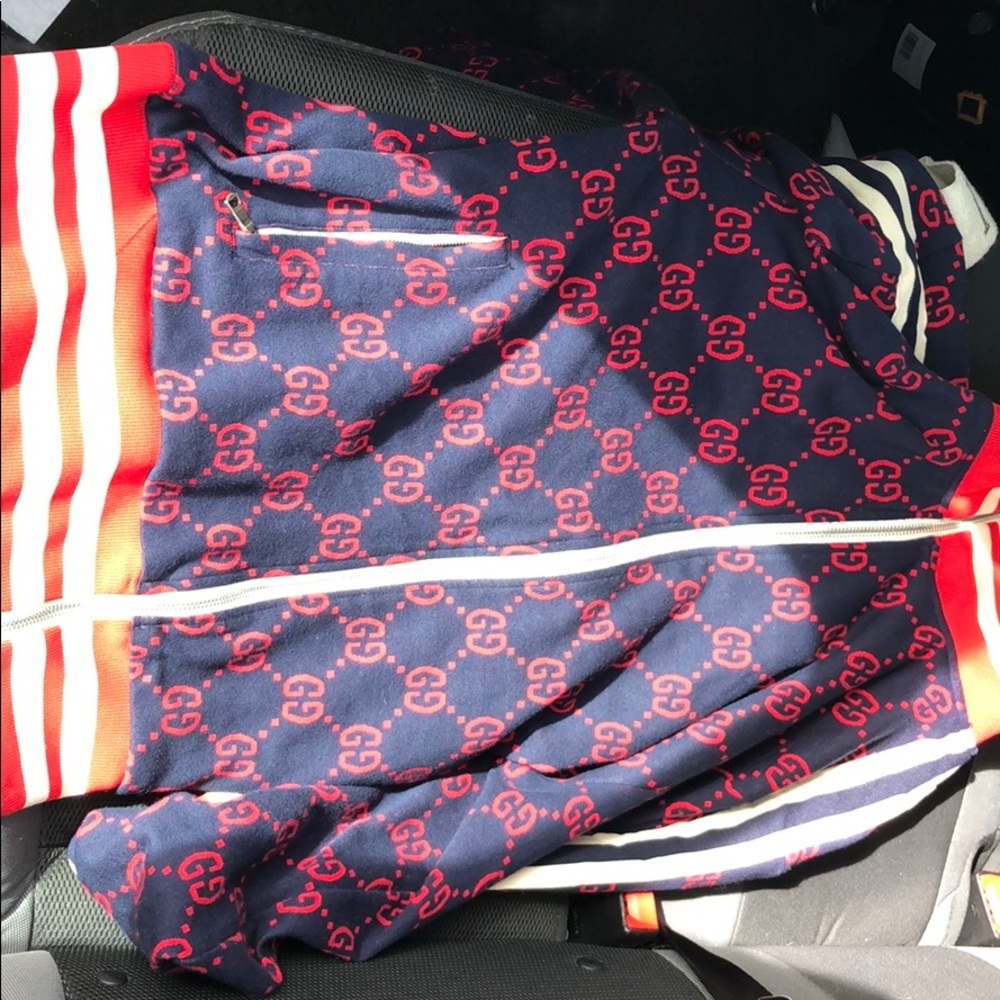 Gucci Double Gs jacket
